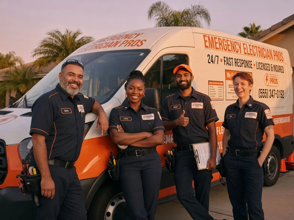 Emergency Electrician company in North Vernon, IN